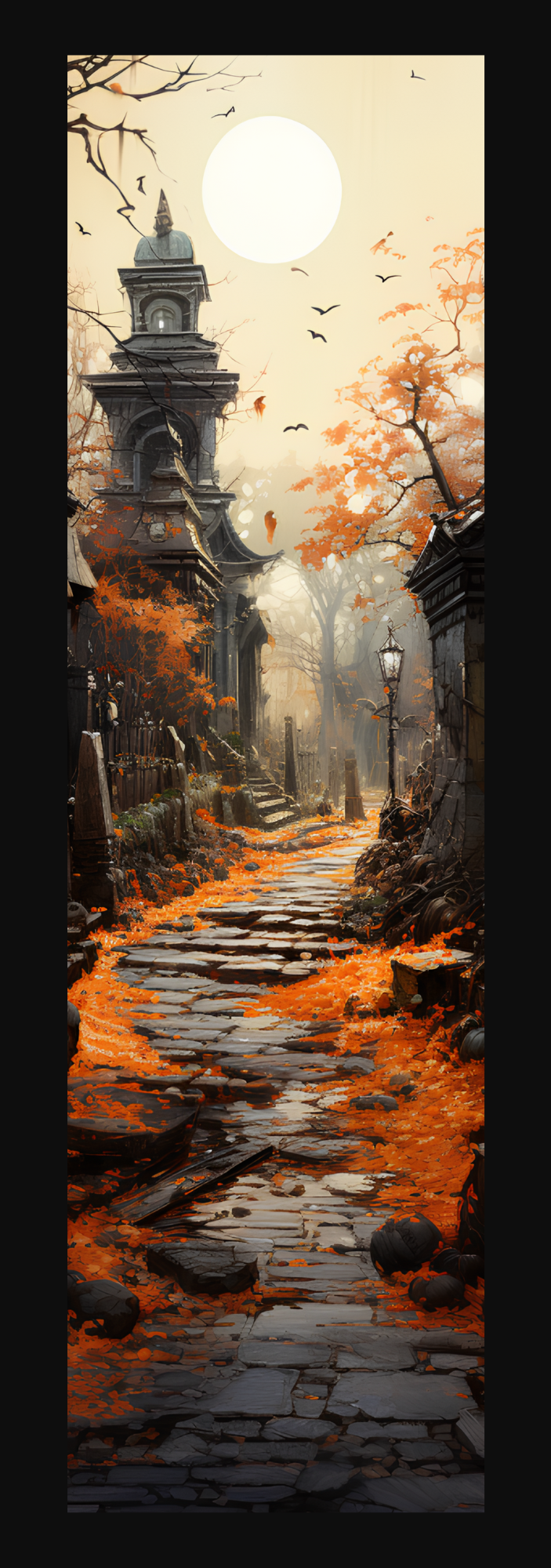 Old Church Road Bookmark