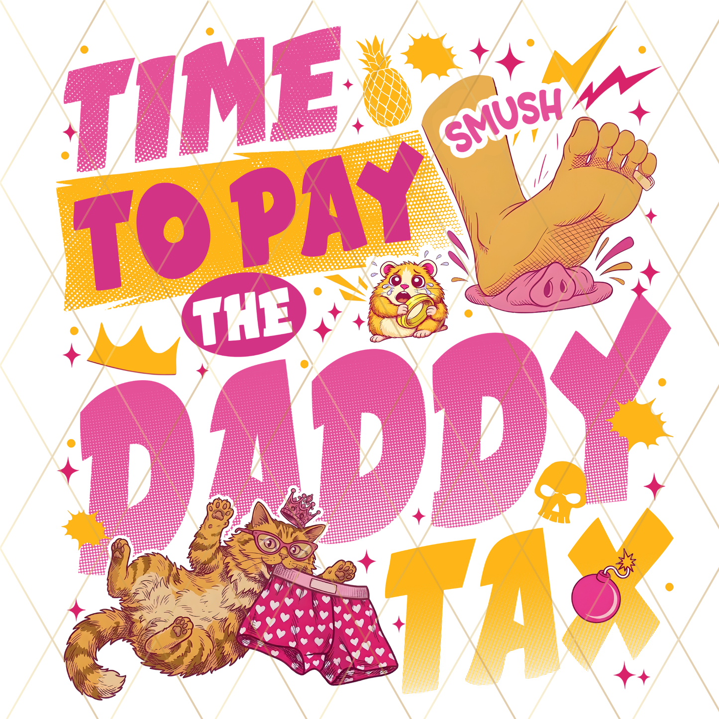 Time to pay the daddy tax