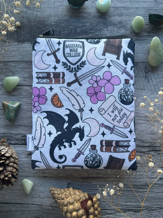 Basgiath War College ( white )