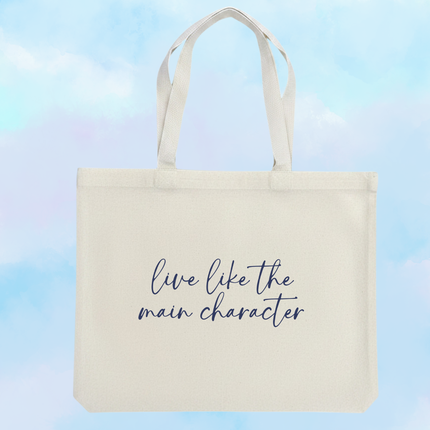 Live like the main character