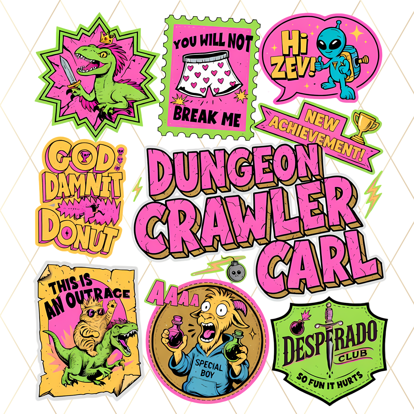 Dungeon Mash up