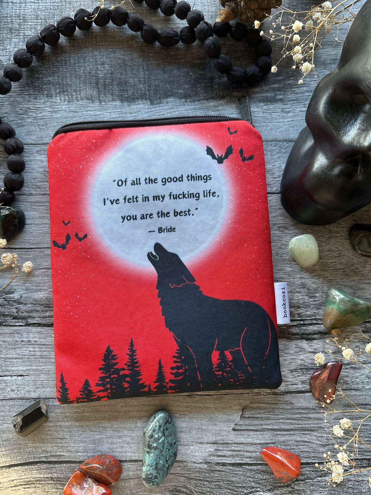 Bride (Double sided quotes)