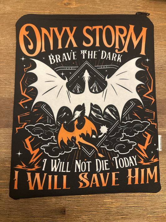 Onyx Storm: I will not die today