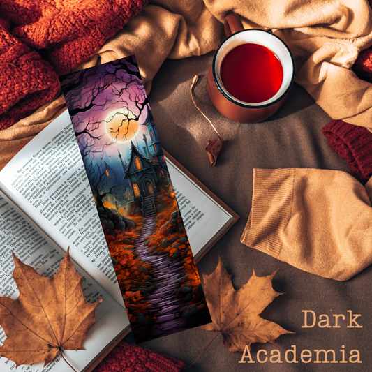 Spooky House Bookmark