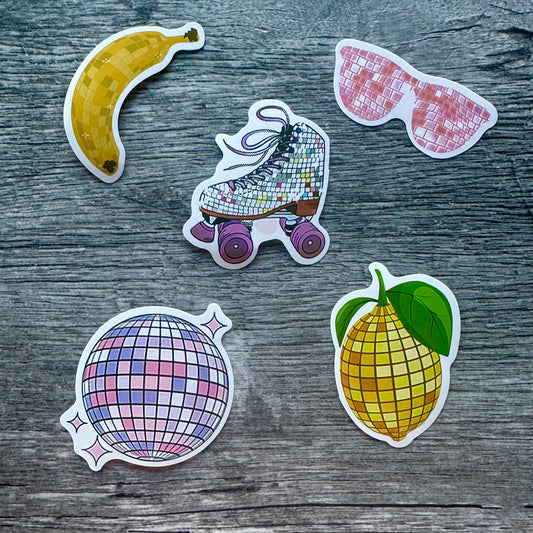 You spin me stickers