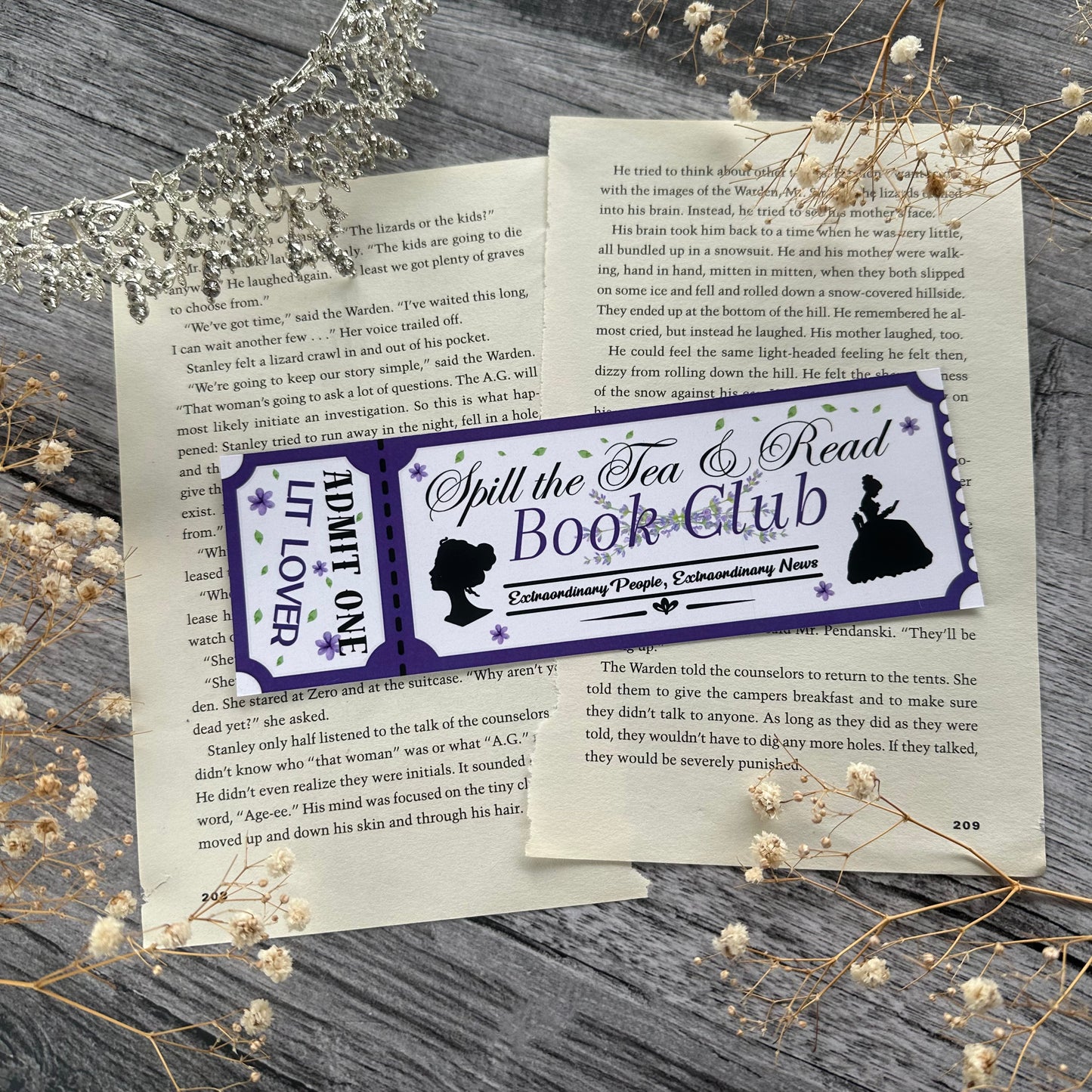 Spill the Tea & Read Book Club