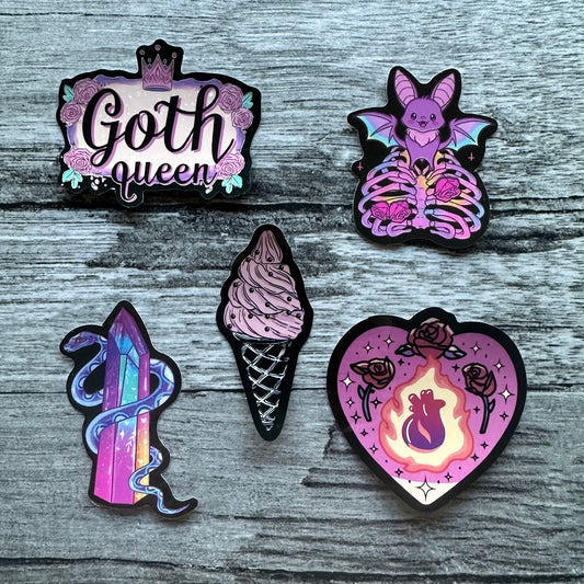 Gothic stickers 1