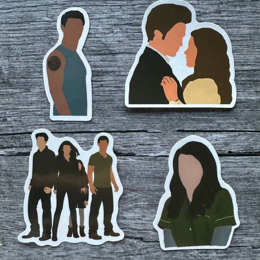 Twilight stickers 1