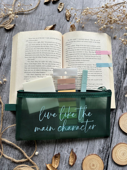 Live like the main character (Forrest Green/Large)