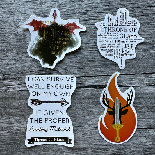 TOG inspired stickers