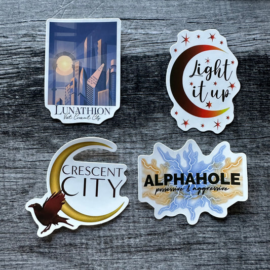 Crescent City stickers 8