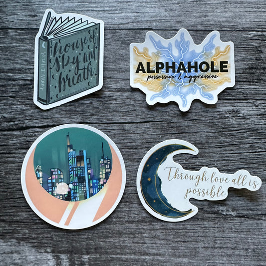 Crescent City stickers 1