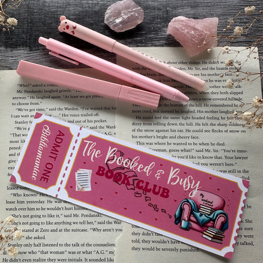 The Booked & Busy Book Club