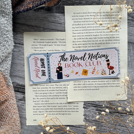 The Novel Notions Book Club