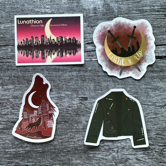 Crescent City stickers 4