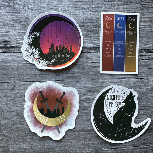 Crescent City stickers 7