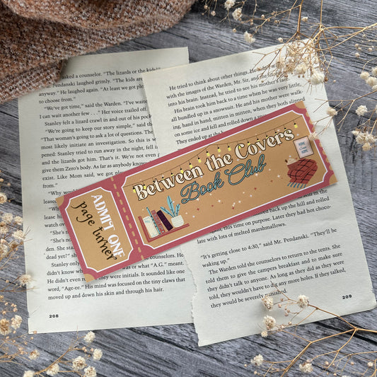 Between the Covers Book Club