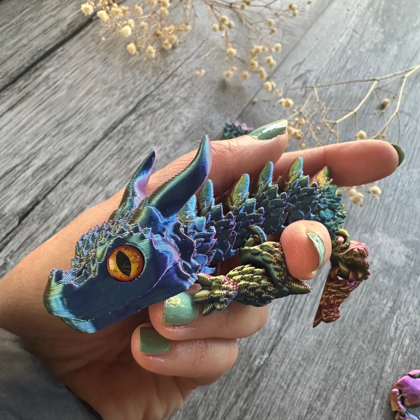 Dragons - 3D Printed