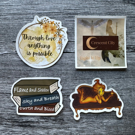 Crescent City stickers 6