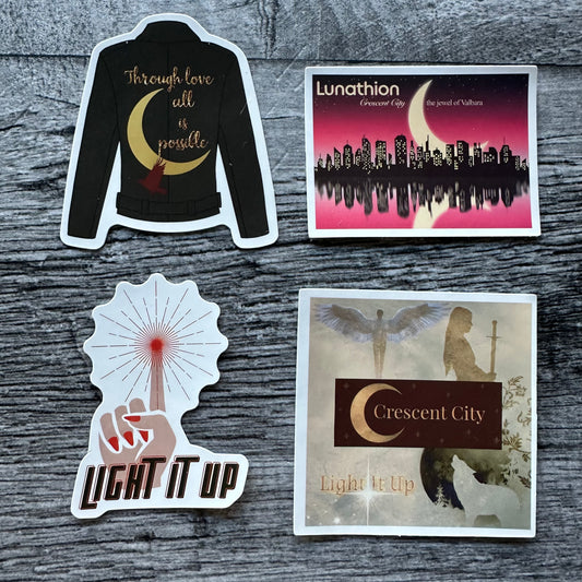 Crescent City stickers 5