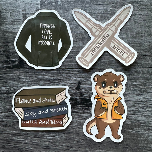 Crescent City stickers 2