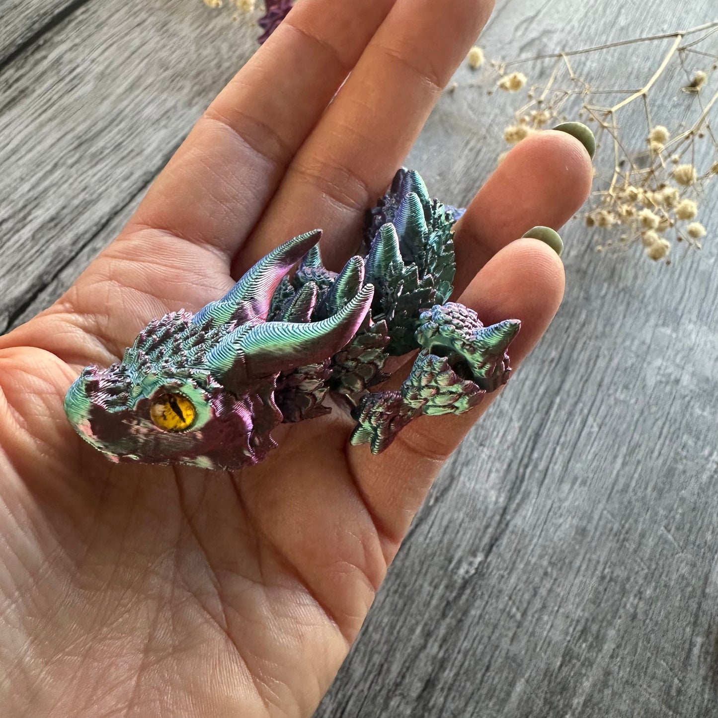 Dragons - 3D Printed