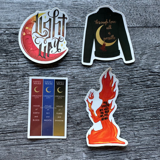 Crescent City stickers 3