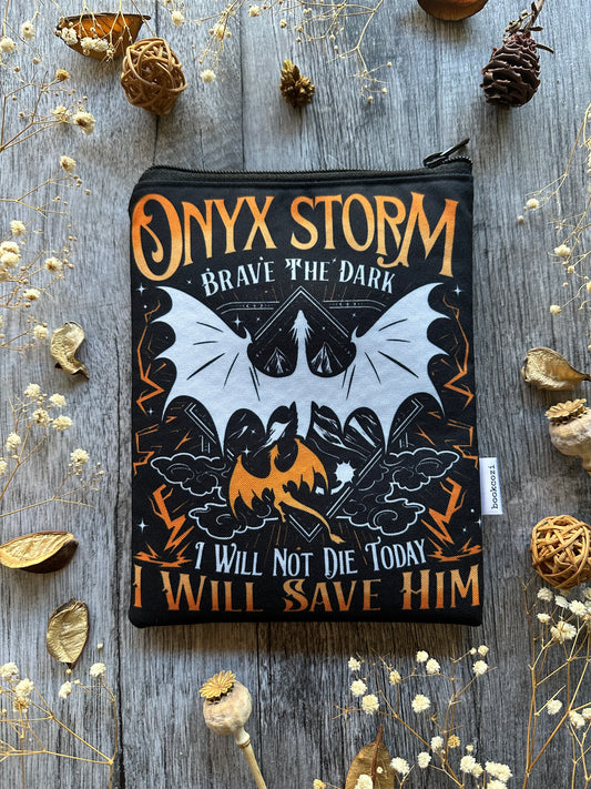 Onyx Storm: I will not die today