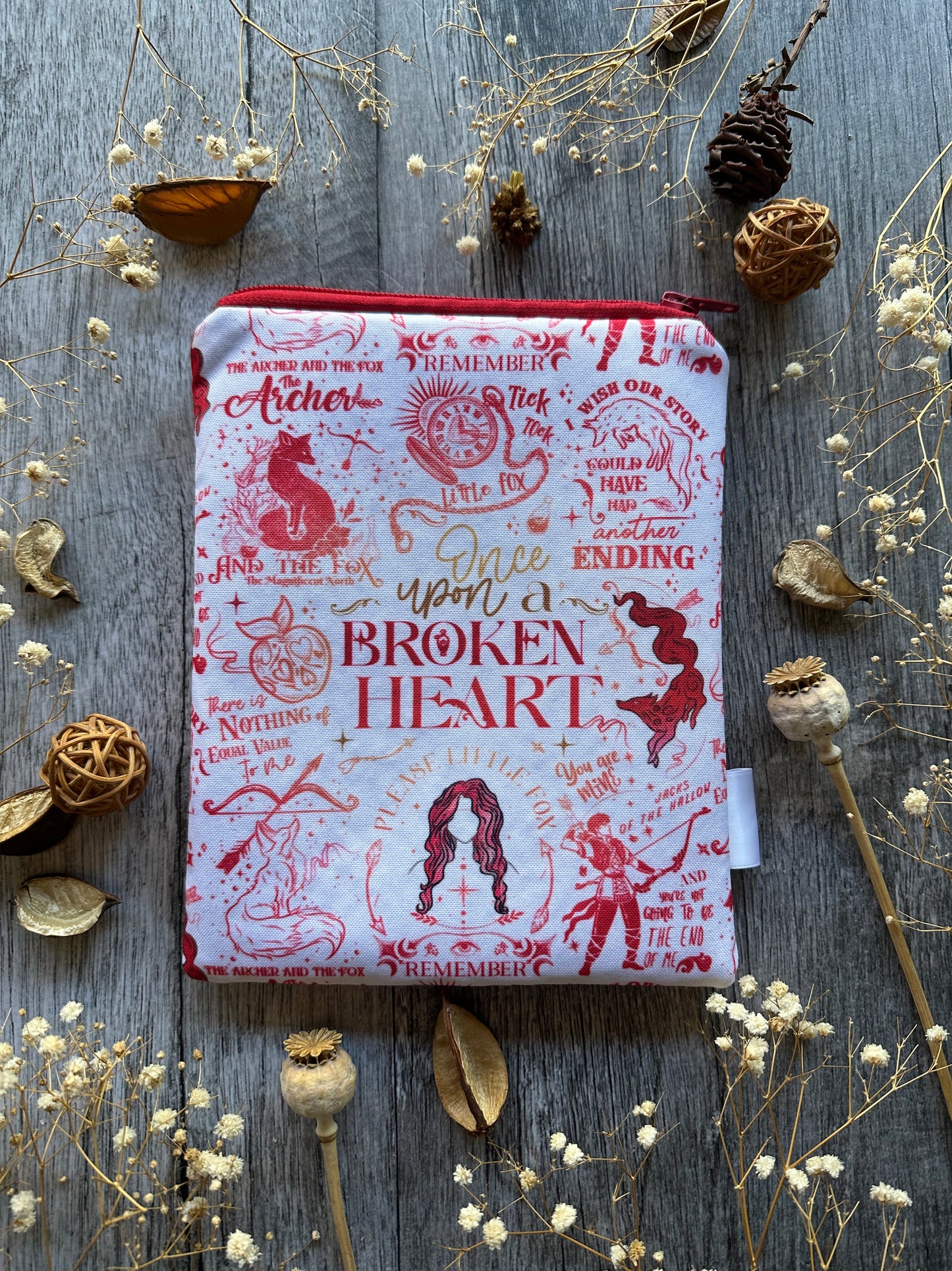 Once upon a broken heart