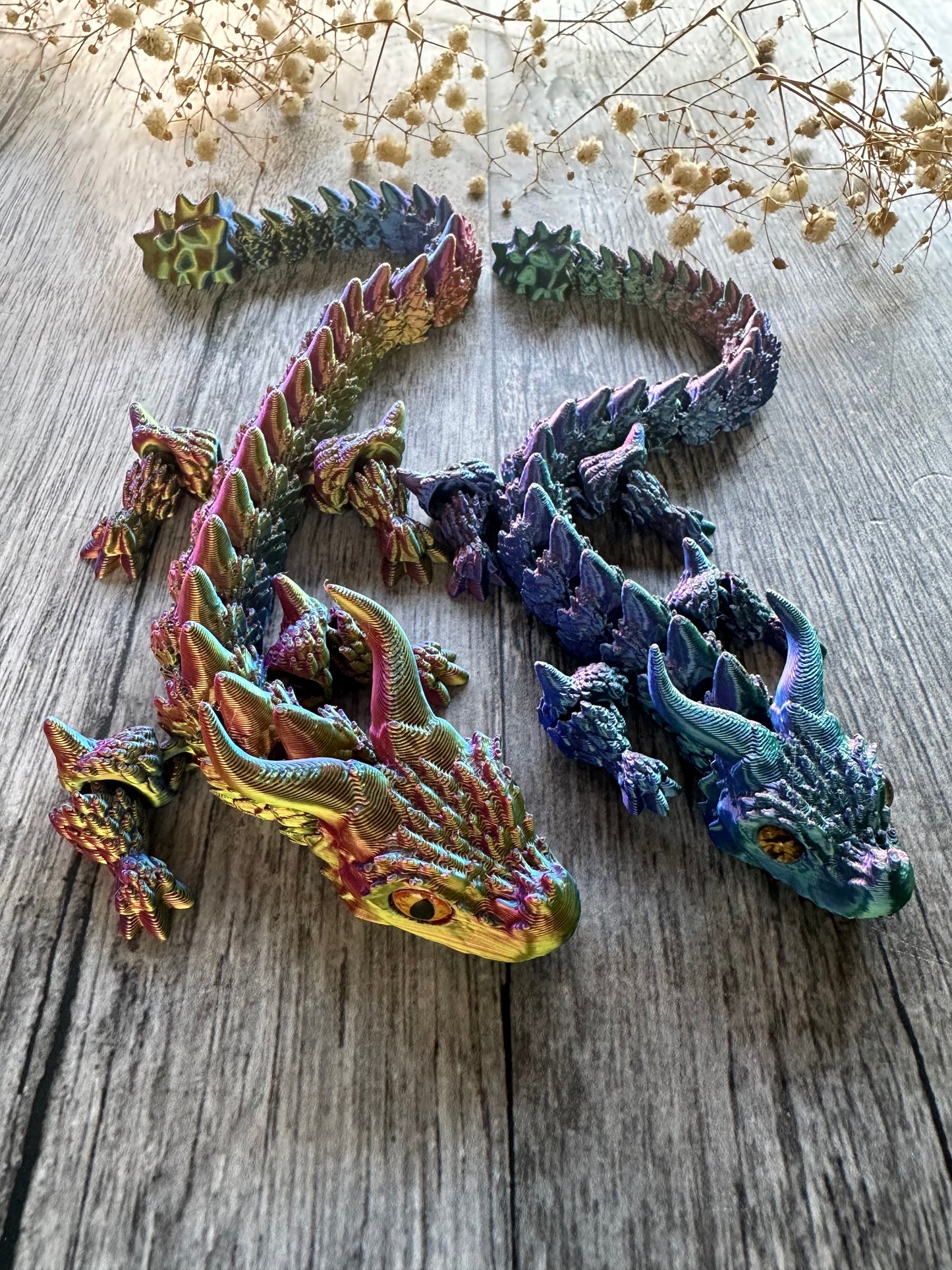 Dragons - 3D Printed