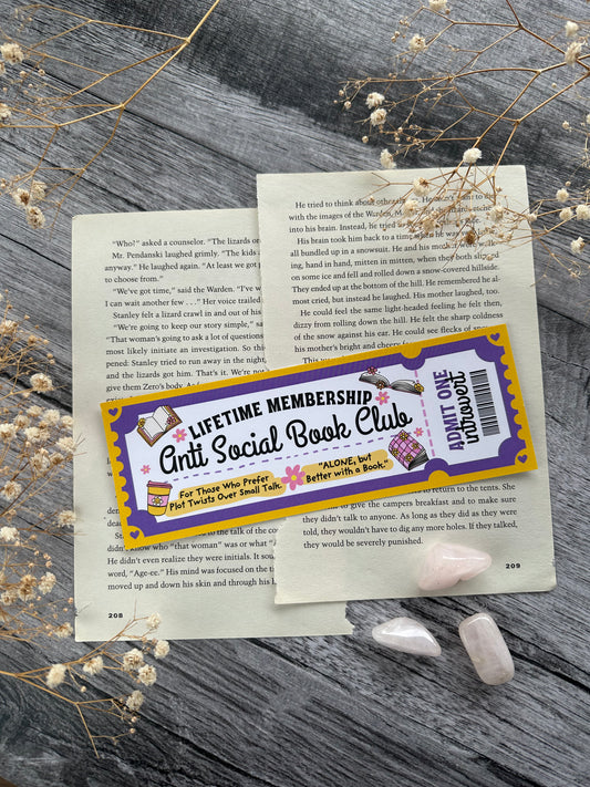 Anti Social Book Club