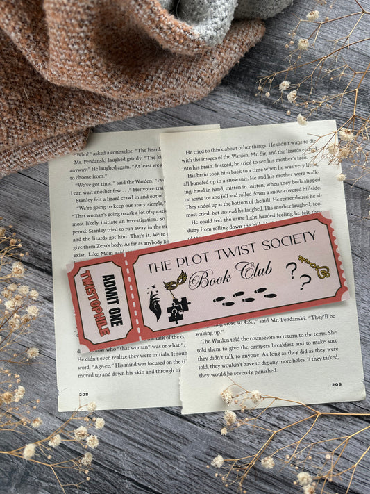 The Plot Twist Society Book Club