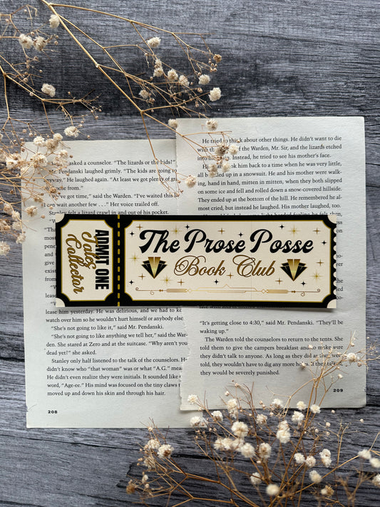 The Prose Posse Book Club