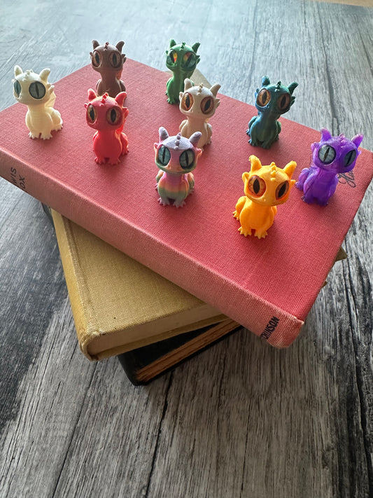 Baby Mini Dragons - 3D Printed