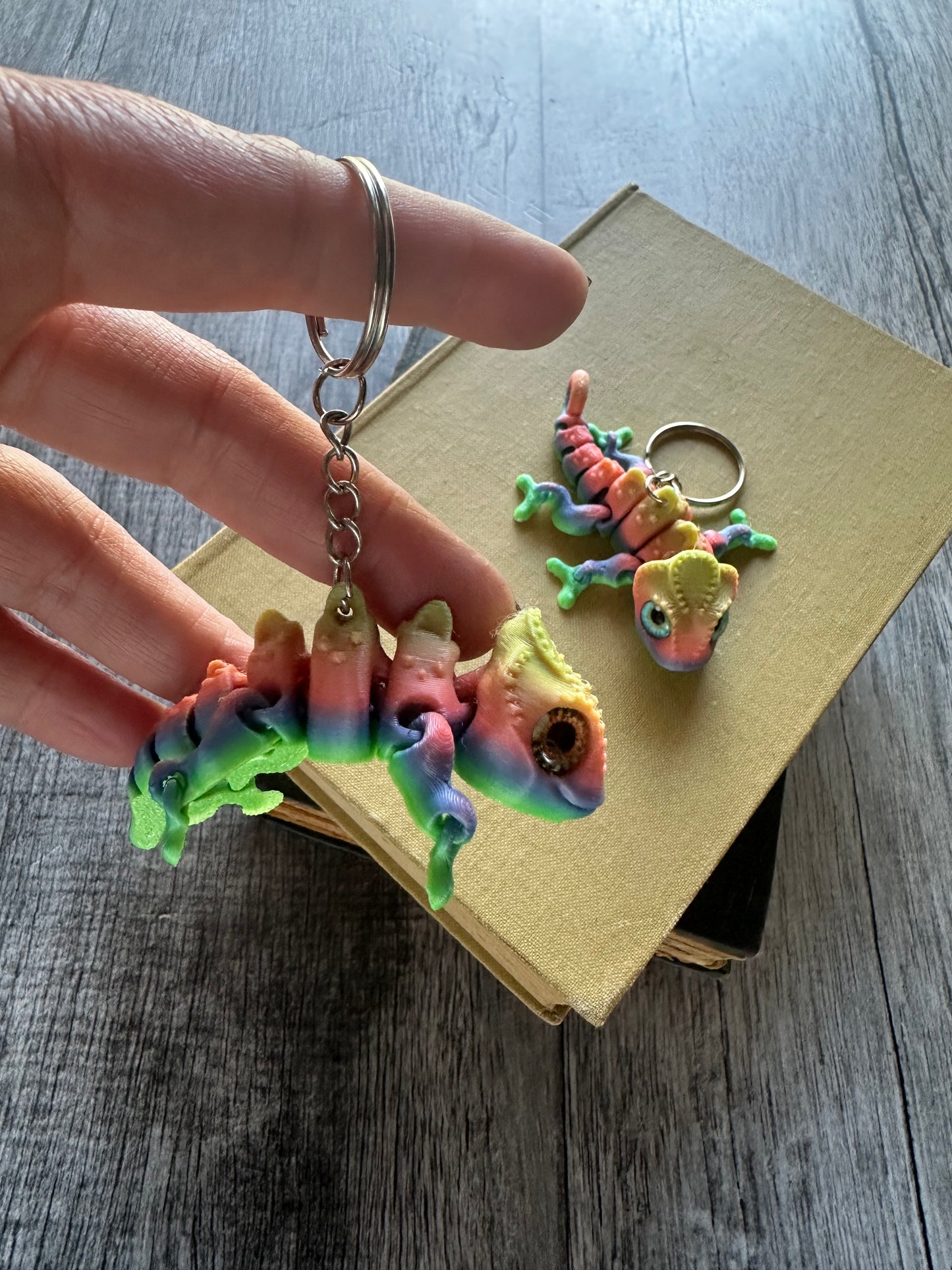 Chameleon  Keyring