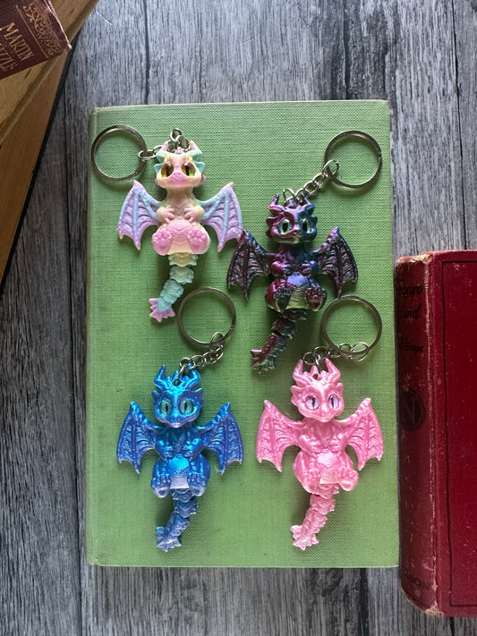 Dragon Keyrings