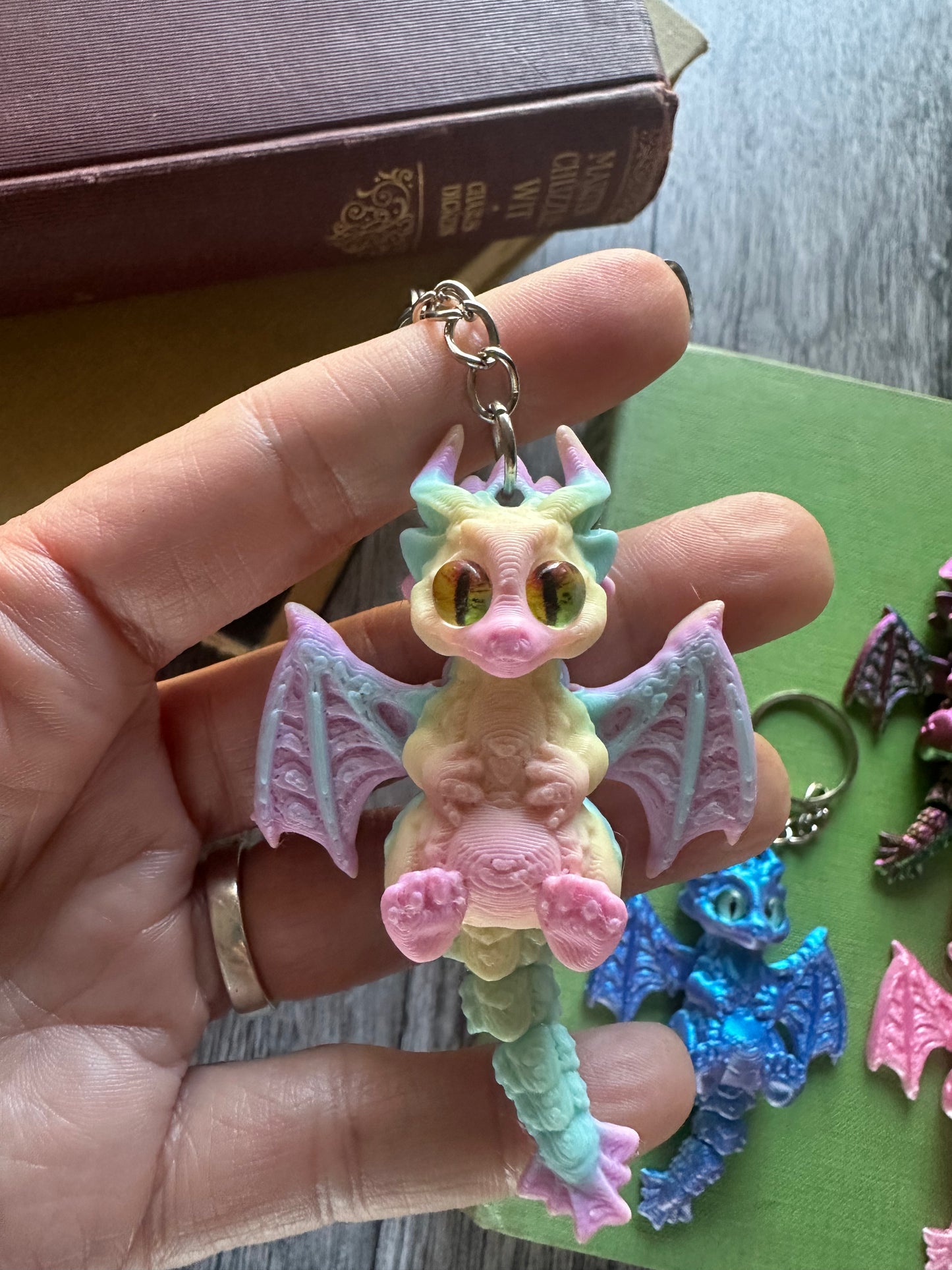 Dragon Keyrings