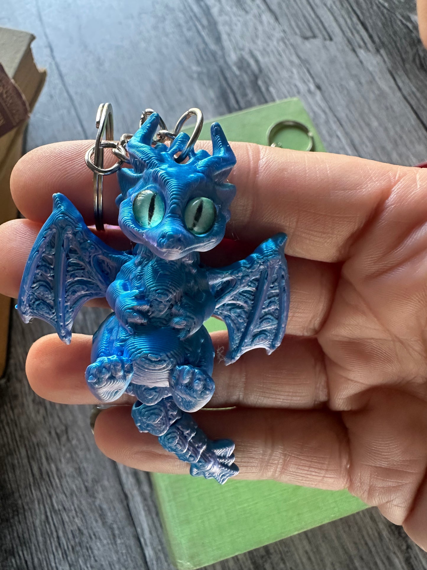 Dragon Keyrings