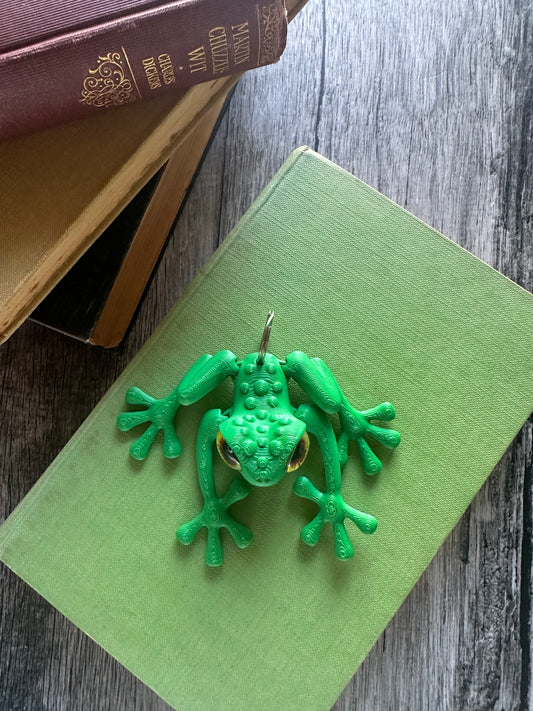 Tree Frog Keyring