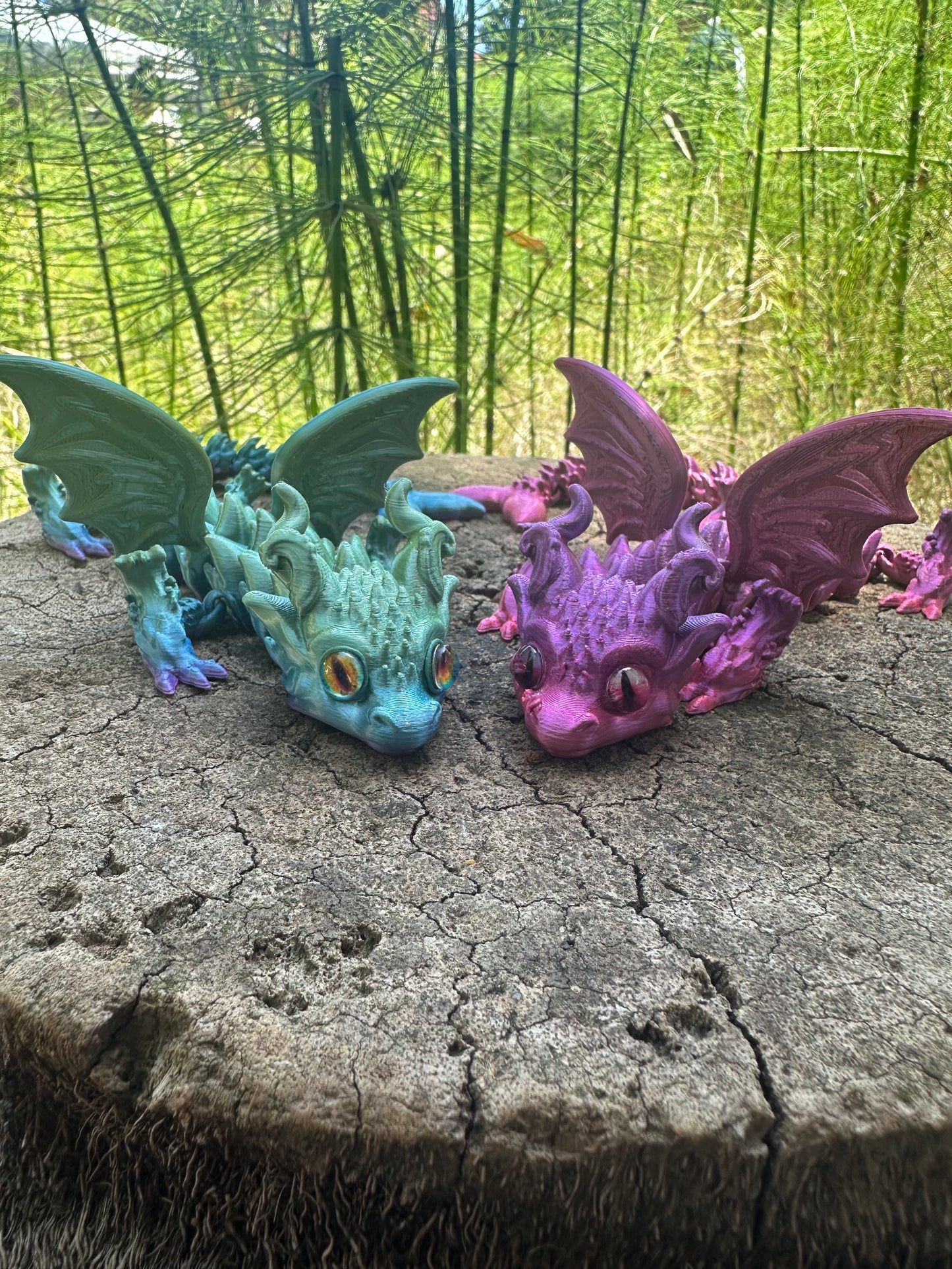 Winged Dragon Large- 3D Printed