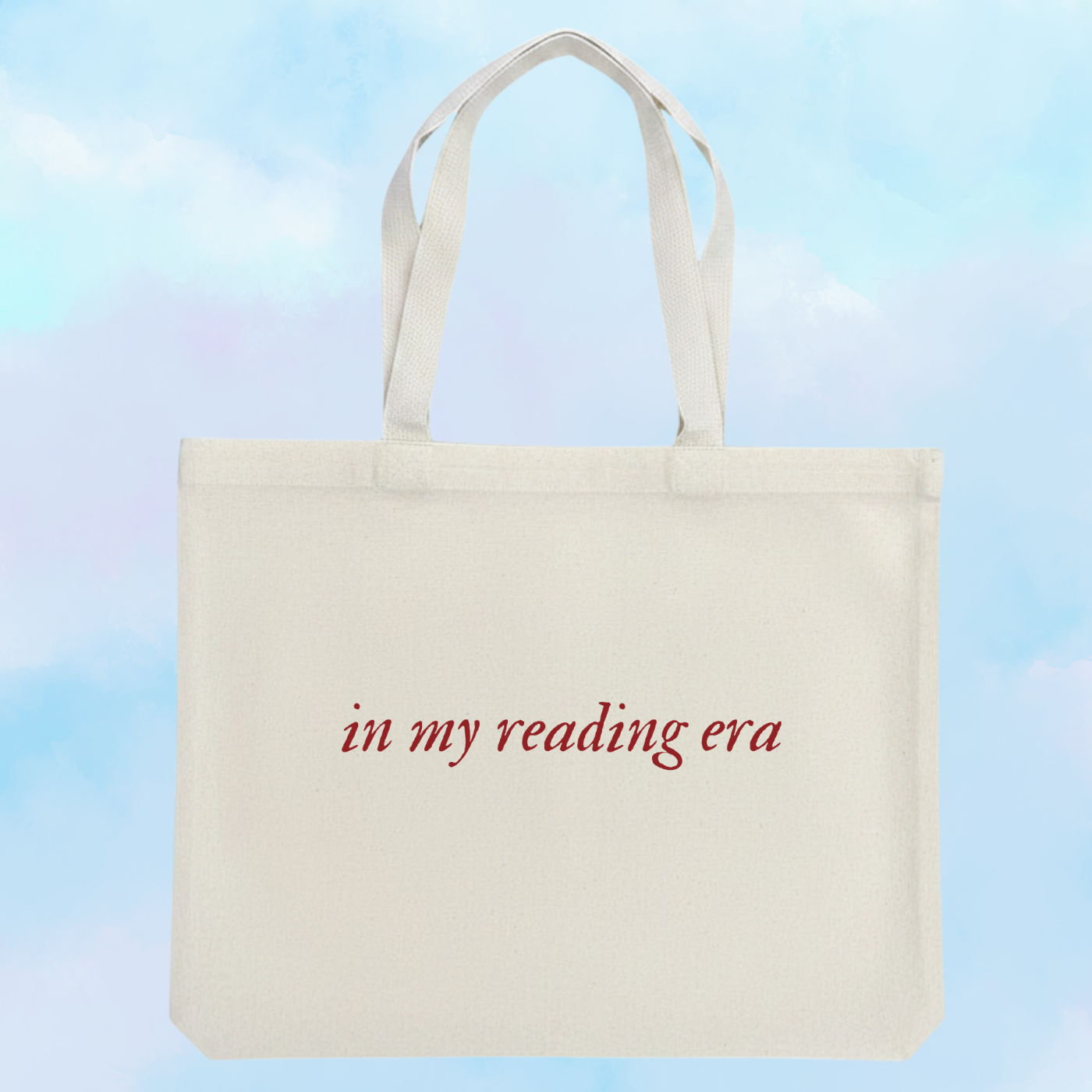 in my reading era
