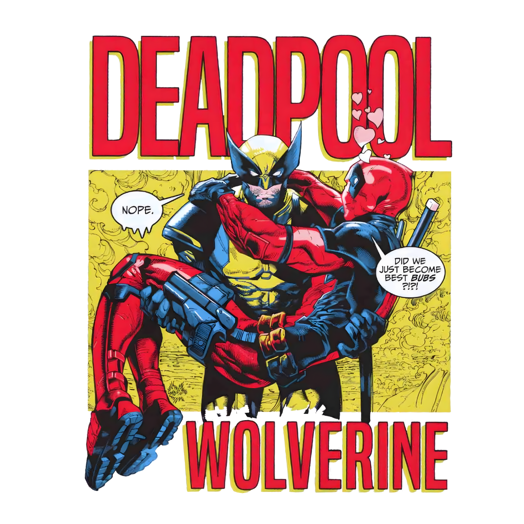 Deadpool & Wolverine Comic