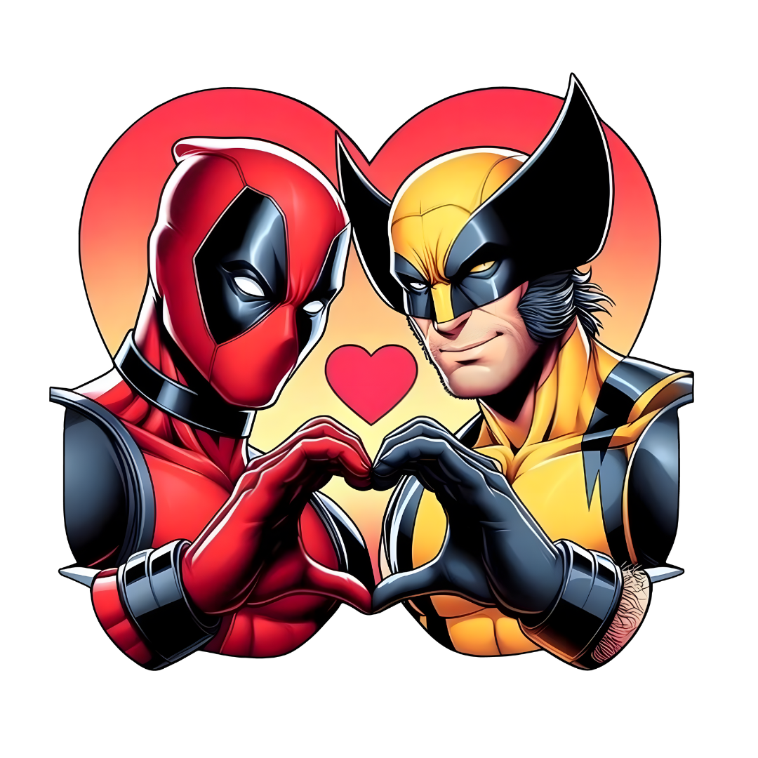 Deadpool & Wolverine Pure Love