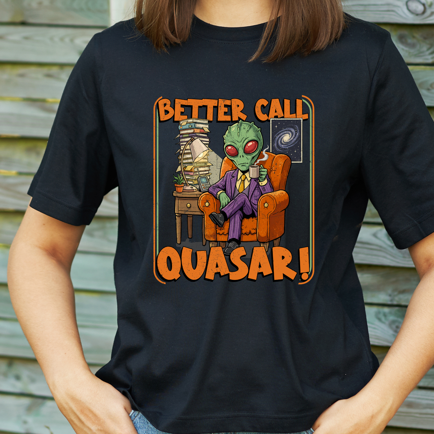 Better call Quasar!