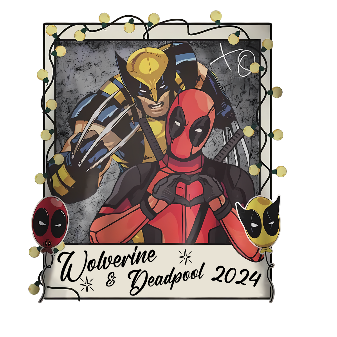 Deadpool & Wolverine Xmas