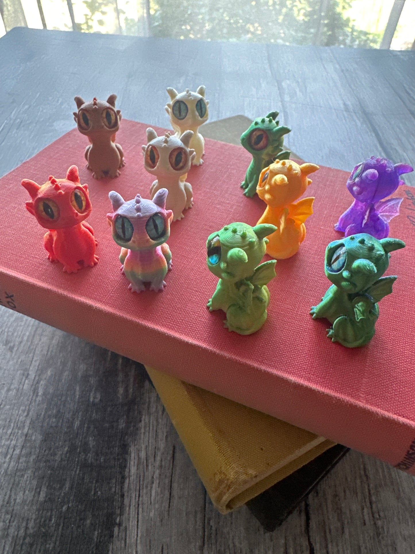Baby Mini Dragons - 3D Printed