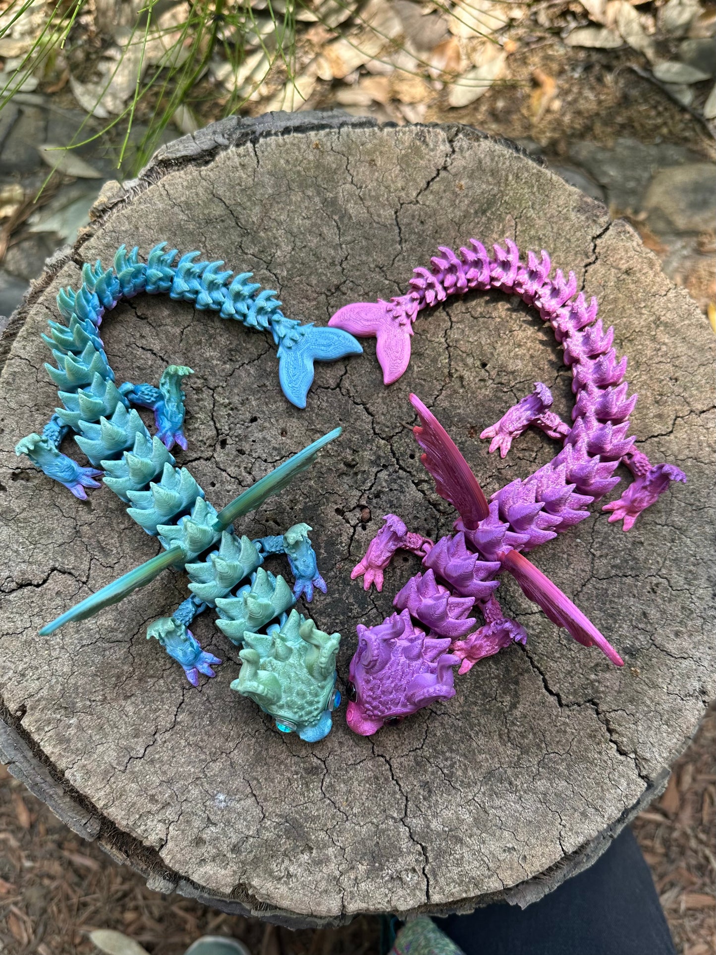 Winged Dragon Large- 3D Printed