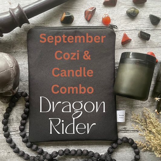 Dragon Rider Candle & Cozi Combo