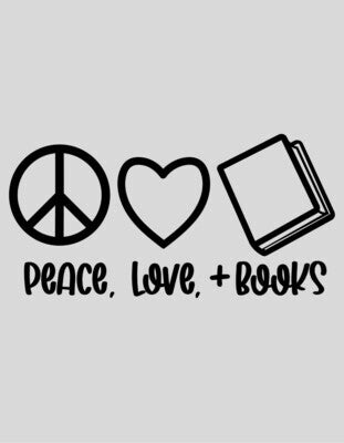 Peace, Love + Books