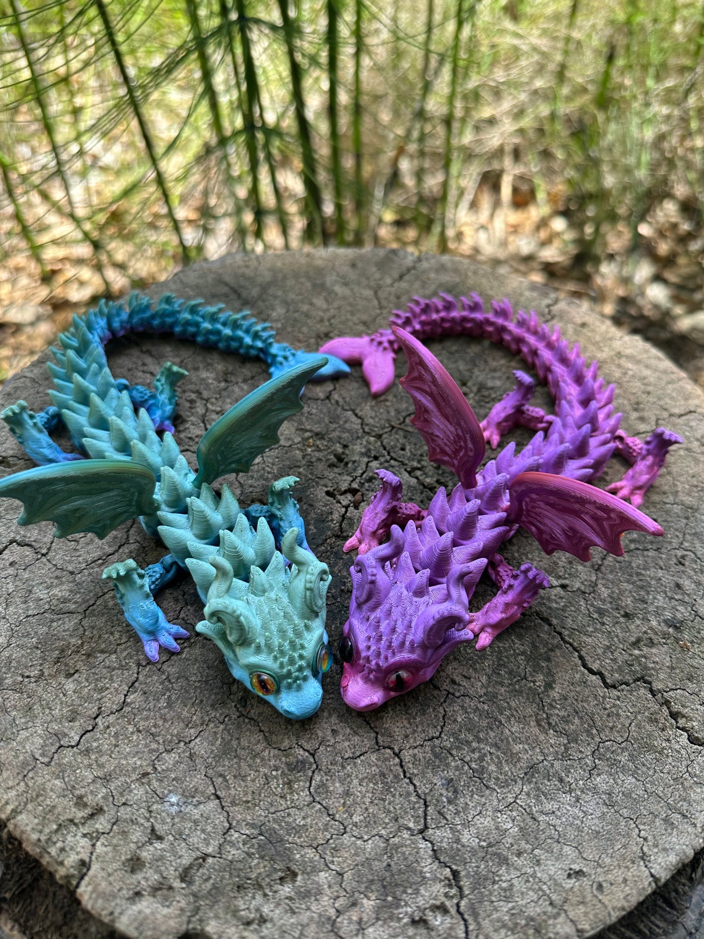 Winged Dragon Large- 3D Printed
